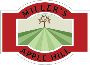 Miller's Apple Hill logo